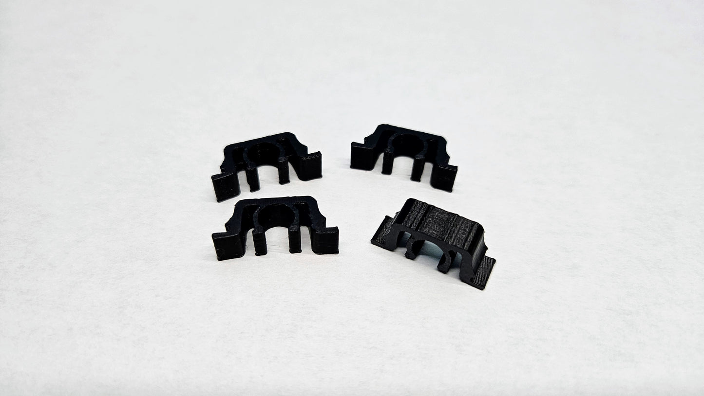 4x Halteclips Halterungen passend für Lian Li A3-mATX Case