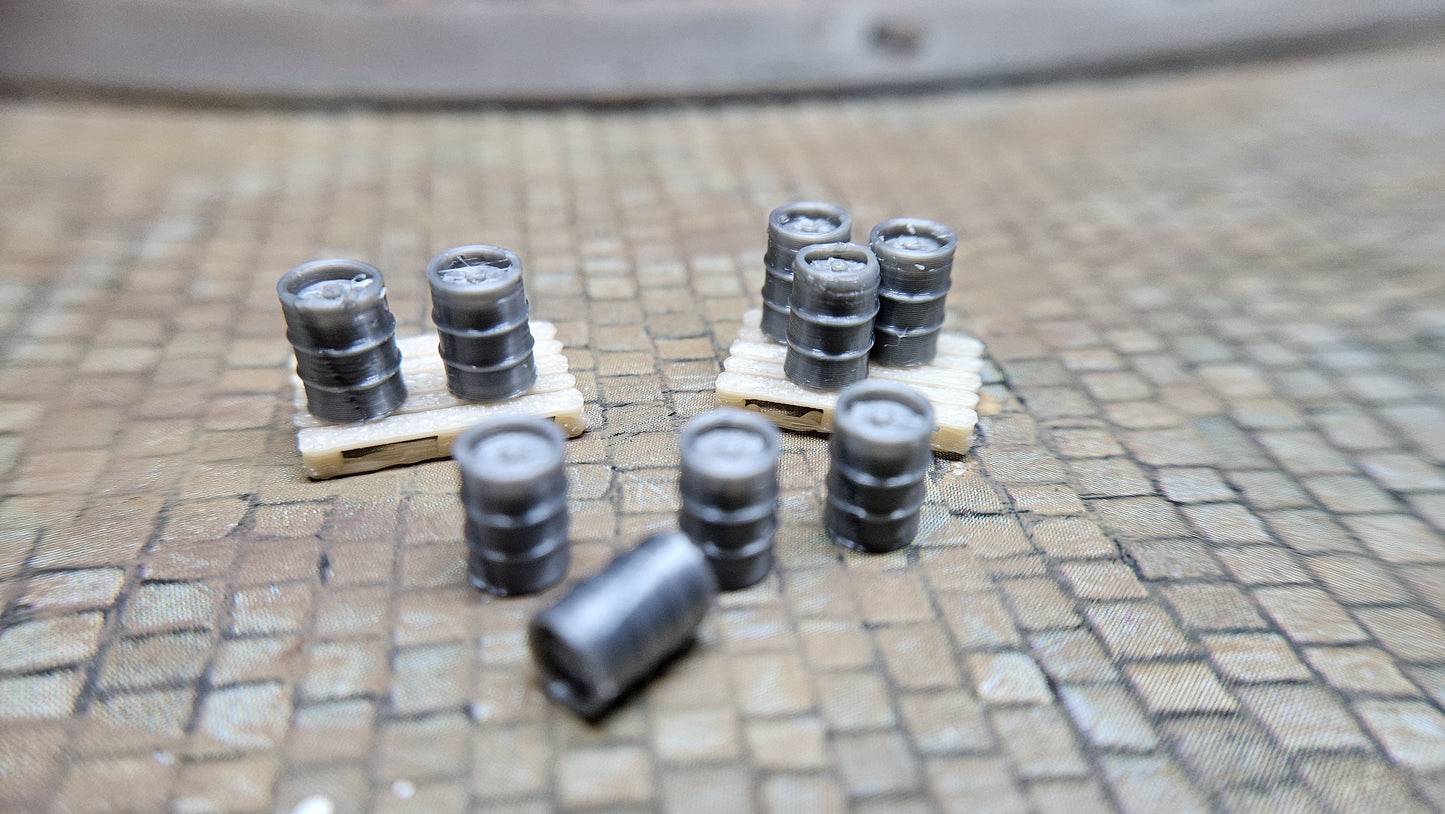 12x Bierfass / Bierfässer + 2x Europalette für Brauerei, Ladegut uvm.