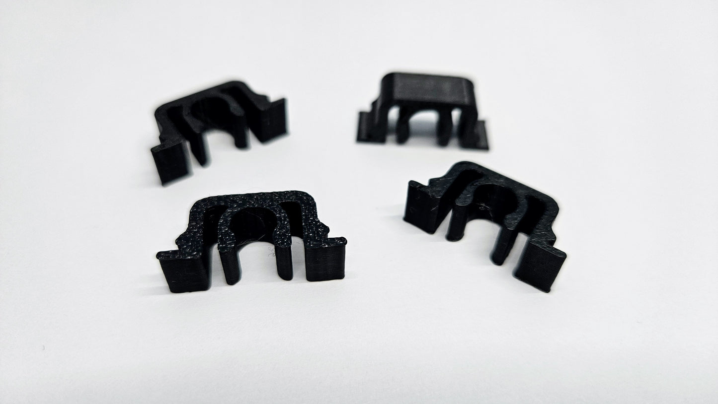 4x Halteclip Clip Halterung Buchsen passend für Hyte Y70 Case