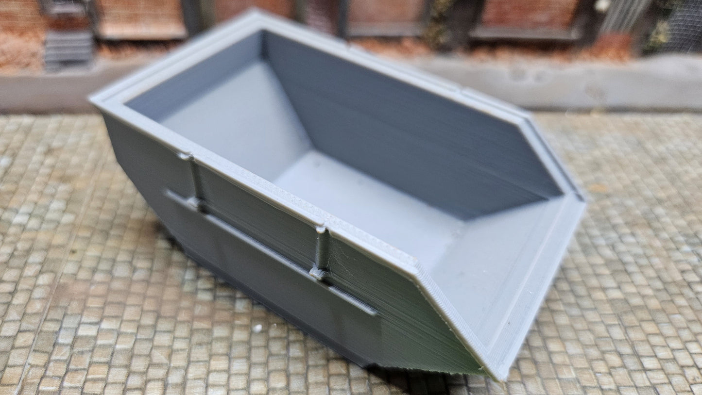 1x Schuttcontainer Container Absetzmulde Schüttgutcontainer Industriecontainer