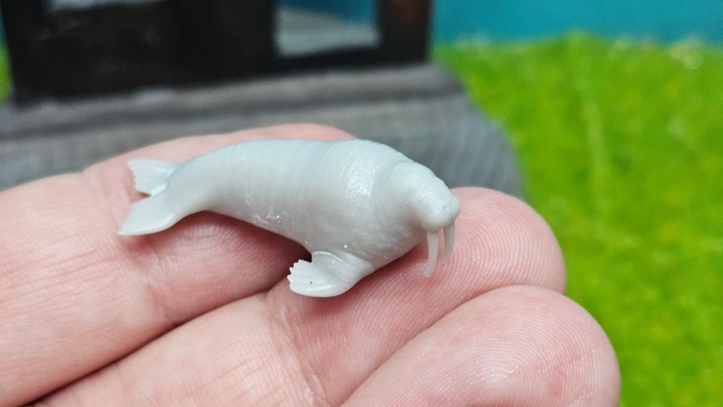 Wallross aus Resin - bemalt oder unbemalt