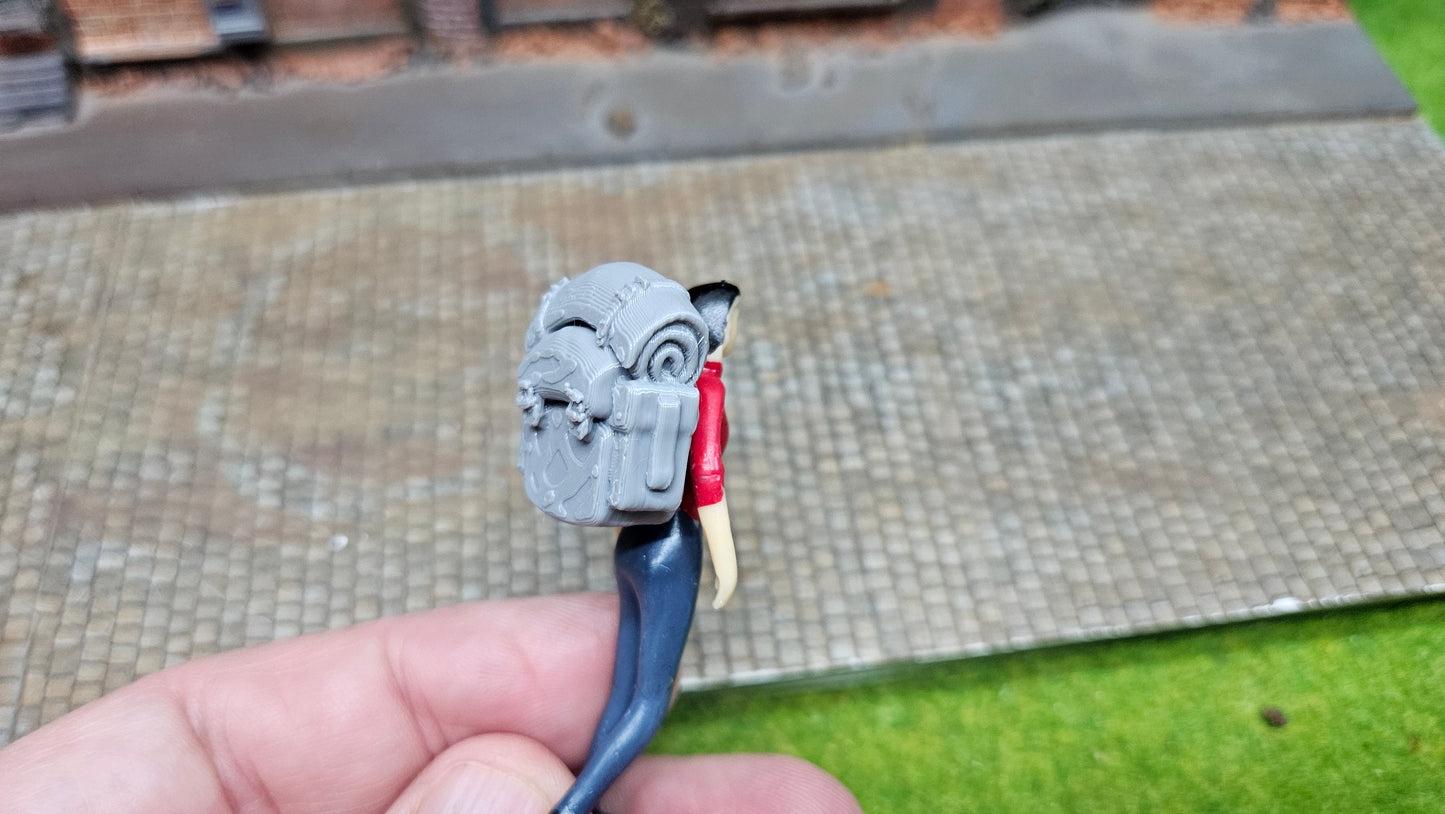 3x Rücksäcke ideal für Bahnhof, Reisende usw.