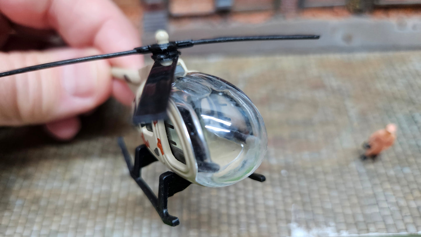 Helikopter Hubschrauber - verschiedene Helis wie Feuerwehr, Polizei, ADAC