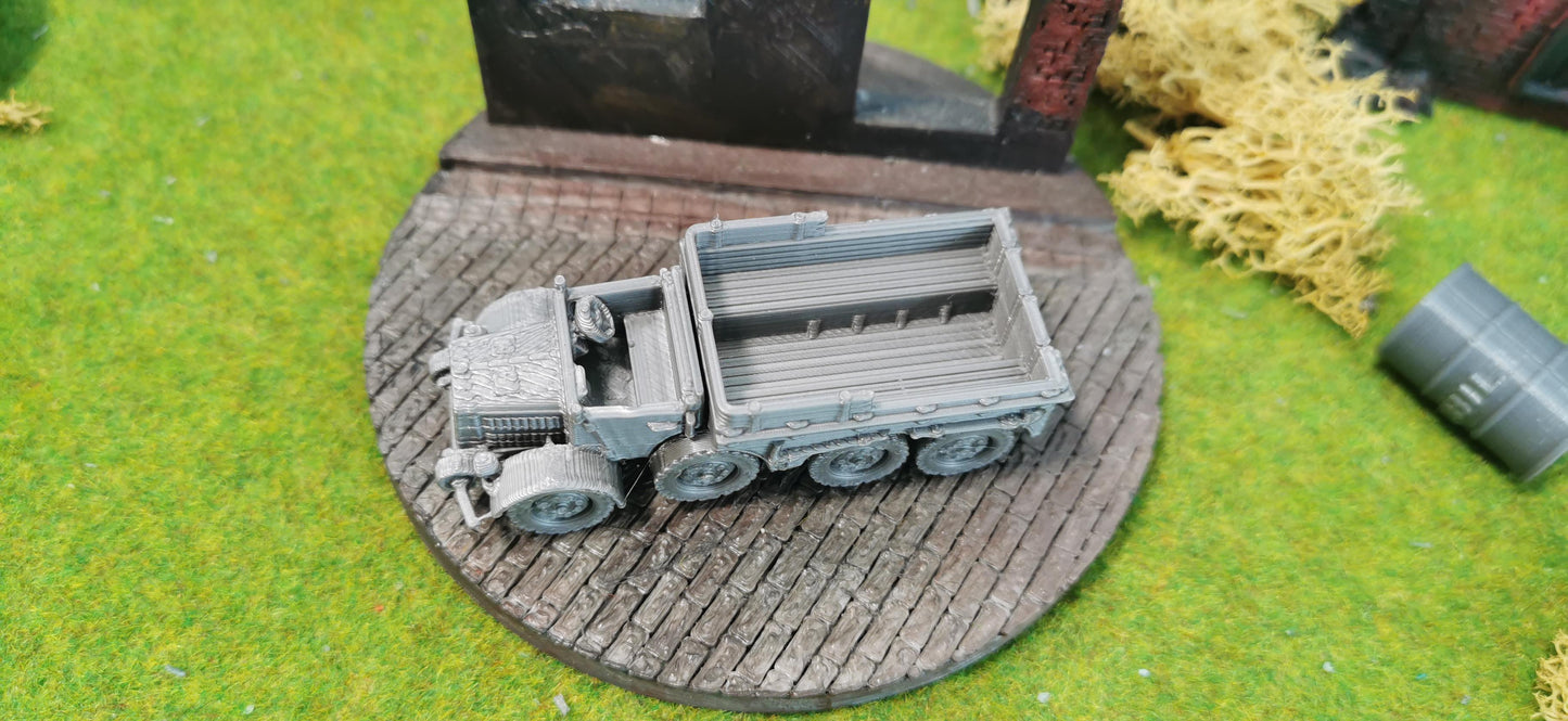 Raba 38M Botond ungarischer LKW offene Kabine + Pritsche