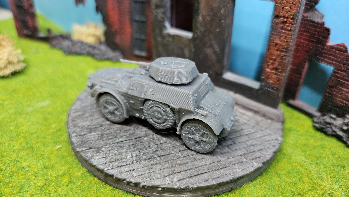 Autoblinda AB 43 italienisches Panzerfahrzeug