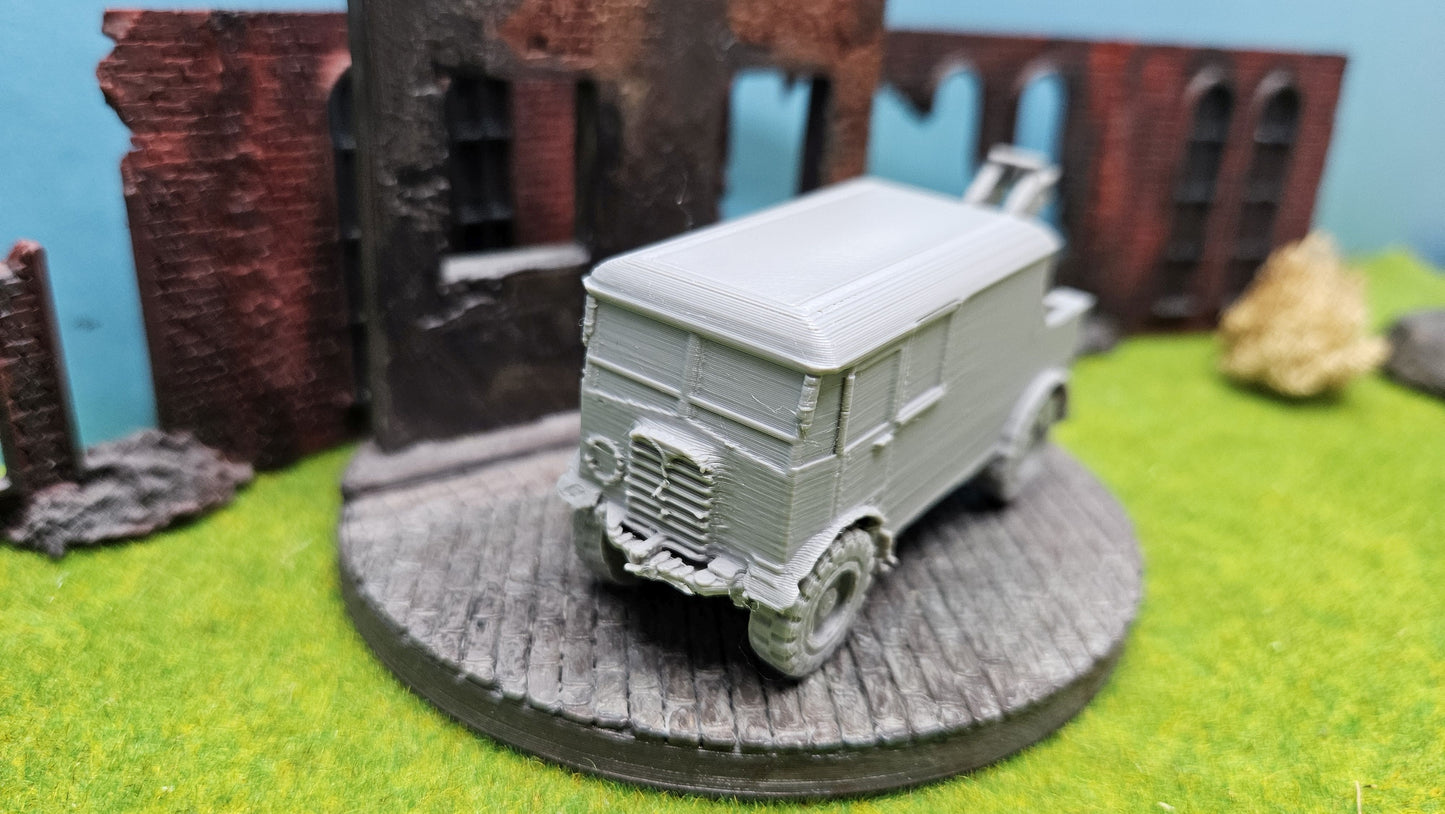 AEC "Matador" Bergungsfahrzeug