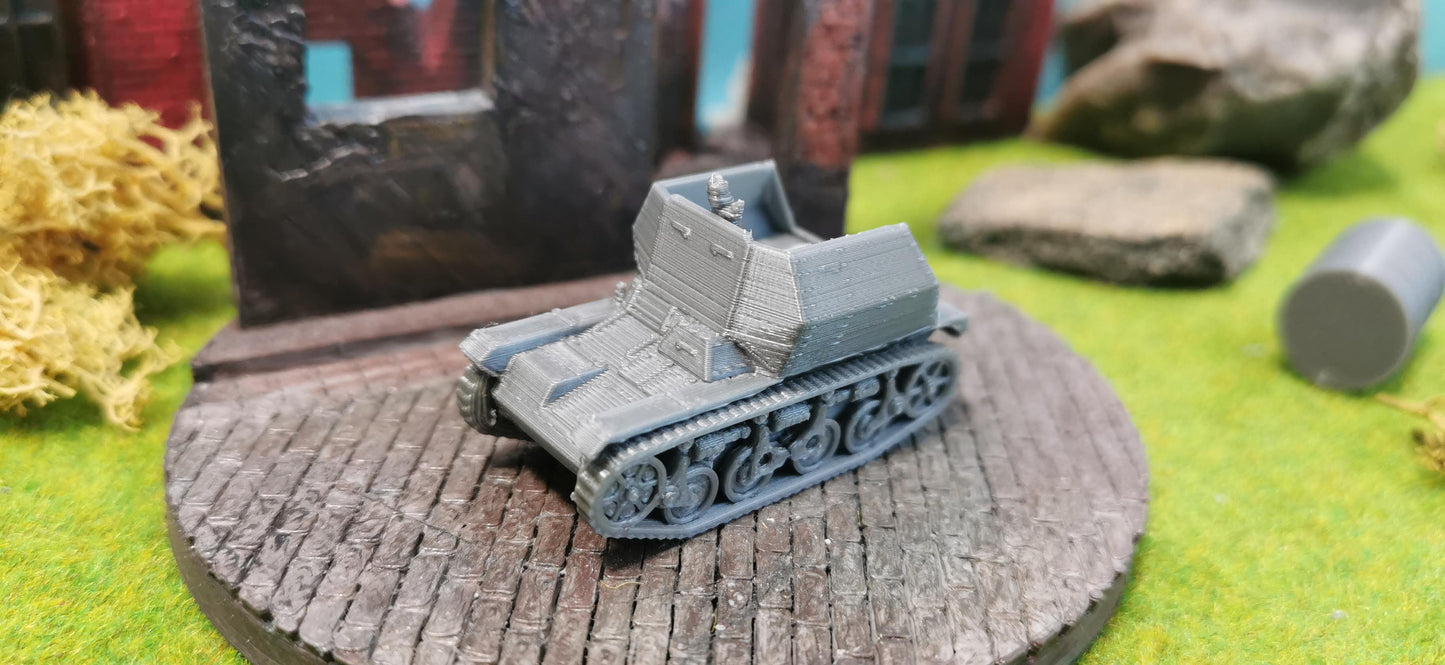 Schwerer Granatwerfer 34 auf Panzerspähwagen AMR 35(f)