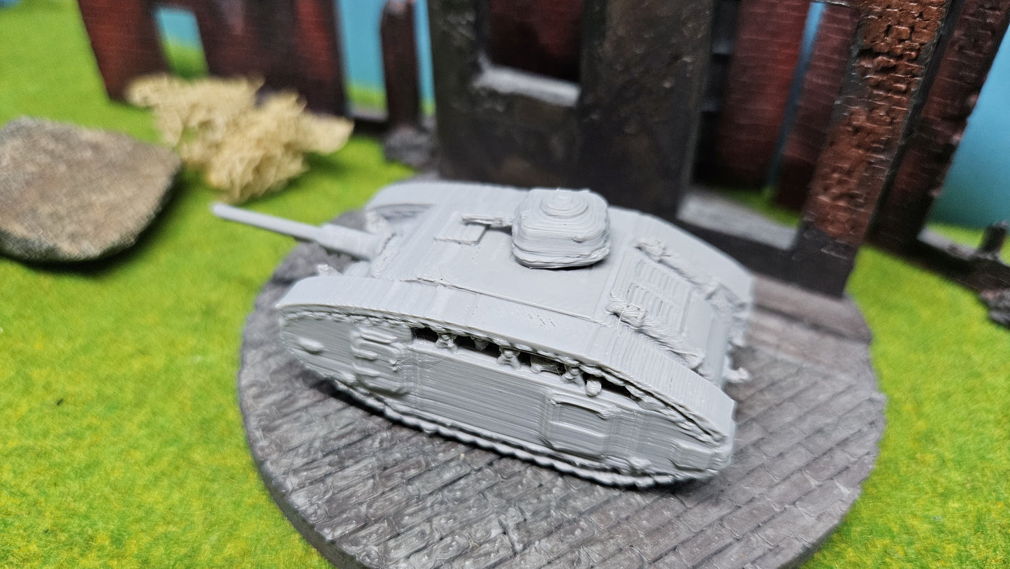 ARL V39 (V939 40) französischer Prototyp Panzer