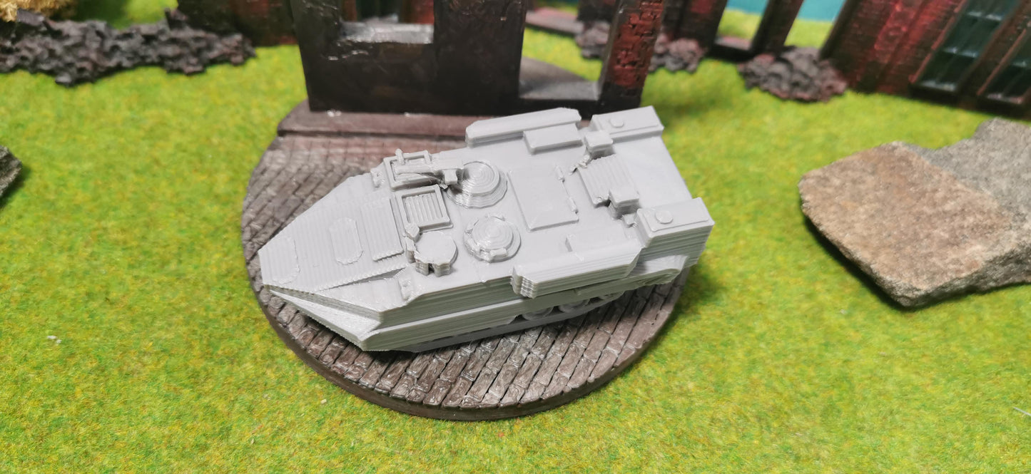 VAL M113 Arisgator italienisches Amphibien Fahrzeug