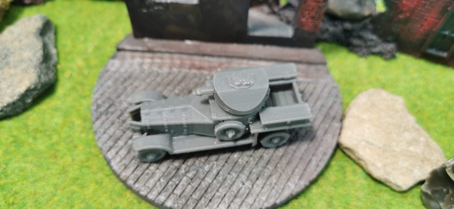 Britischer Panzerwagen Armoured Car Pattern 1920