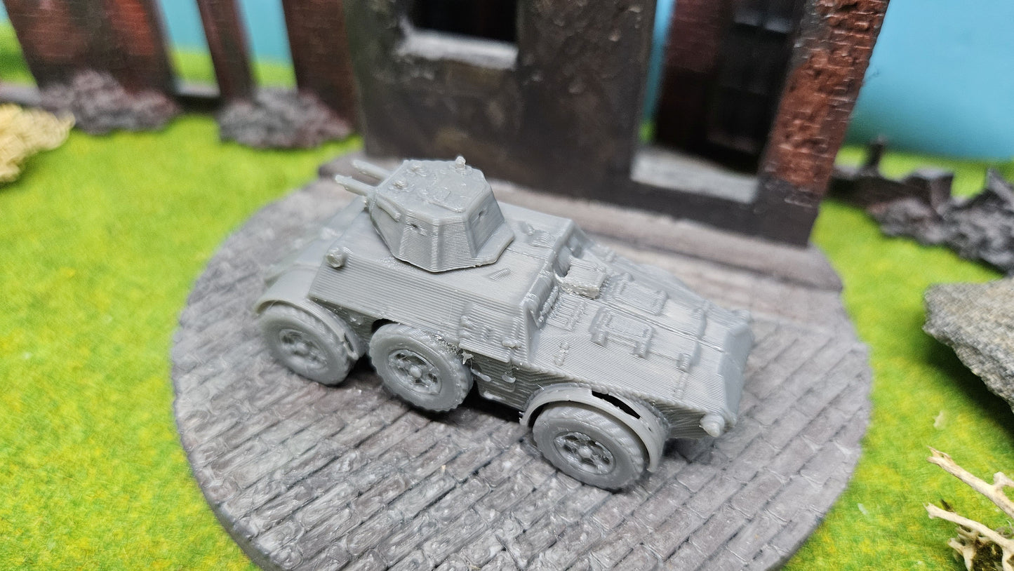 Autoblinda AB 40 italienisches Panzerfahrzeug