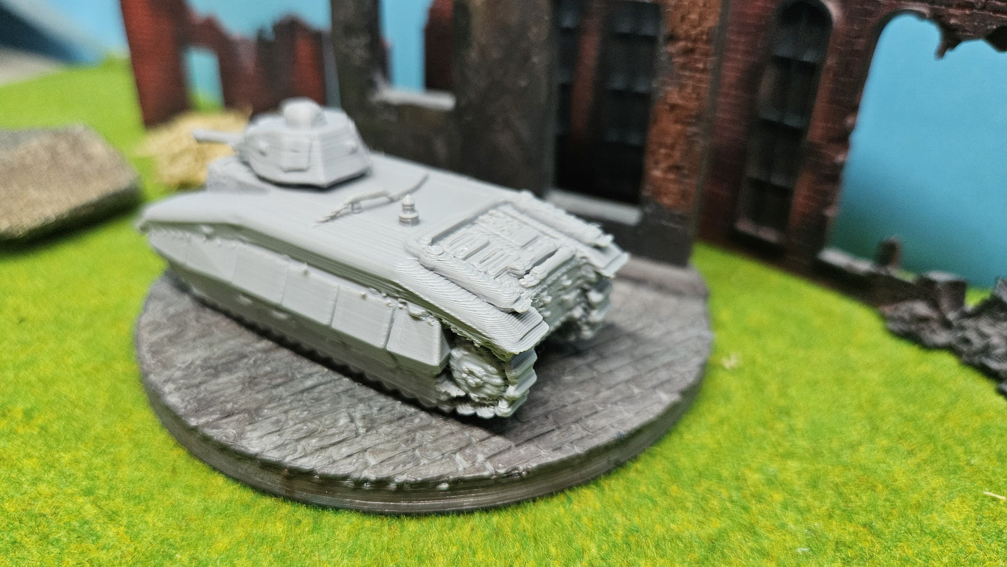 Char de bataille B1 ter Prototyp Panzer