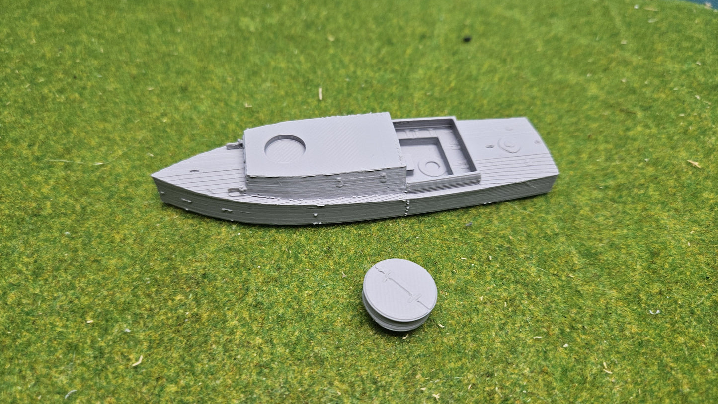 BK-2 sowjetisches Kanonenboot