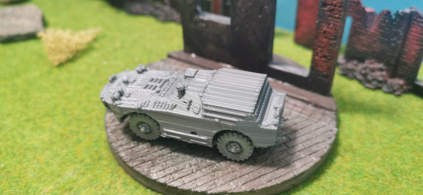 BRDM-1 Sagger sowjetisches gepanzertes Fahrzeug "Panzerjäger"