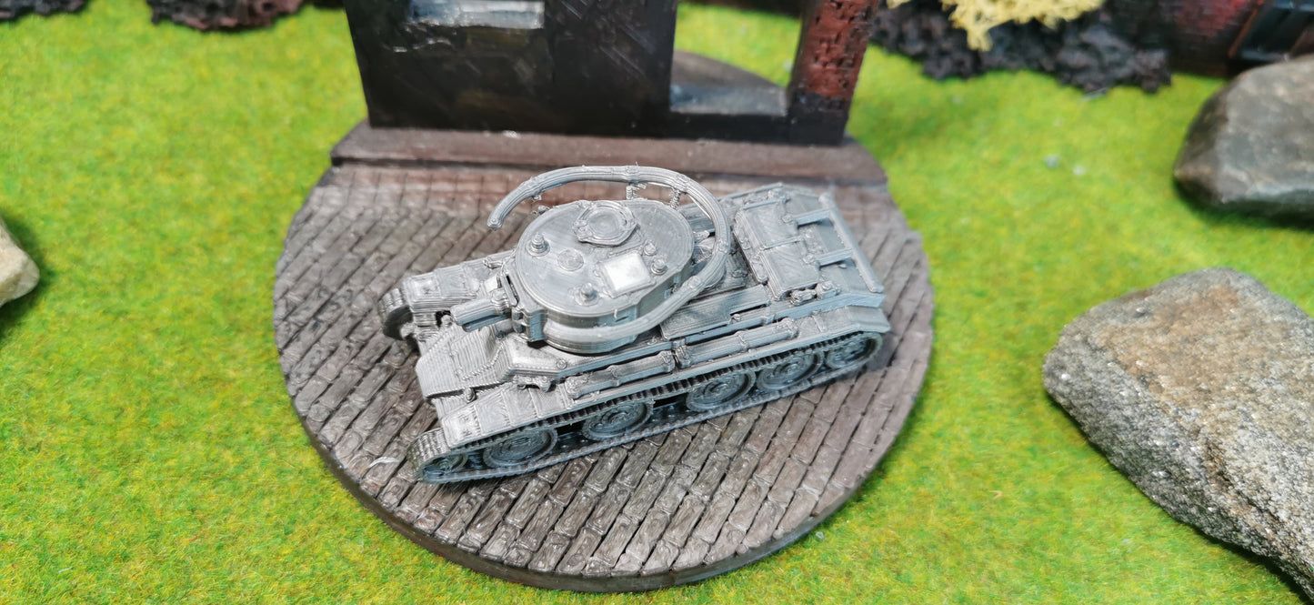 BT-7A Sowjet Kavallerie Kommando Panzer