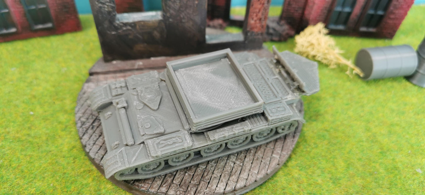 T-54 BTS-2 Sowjetischer Bergepanzer