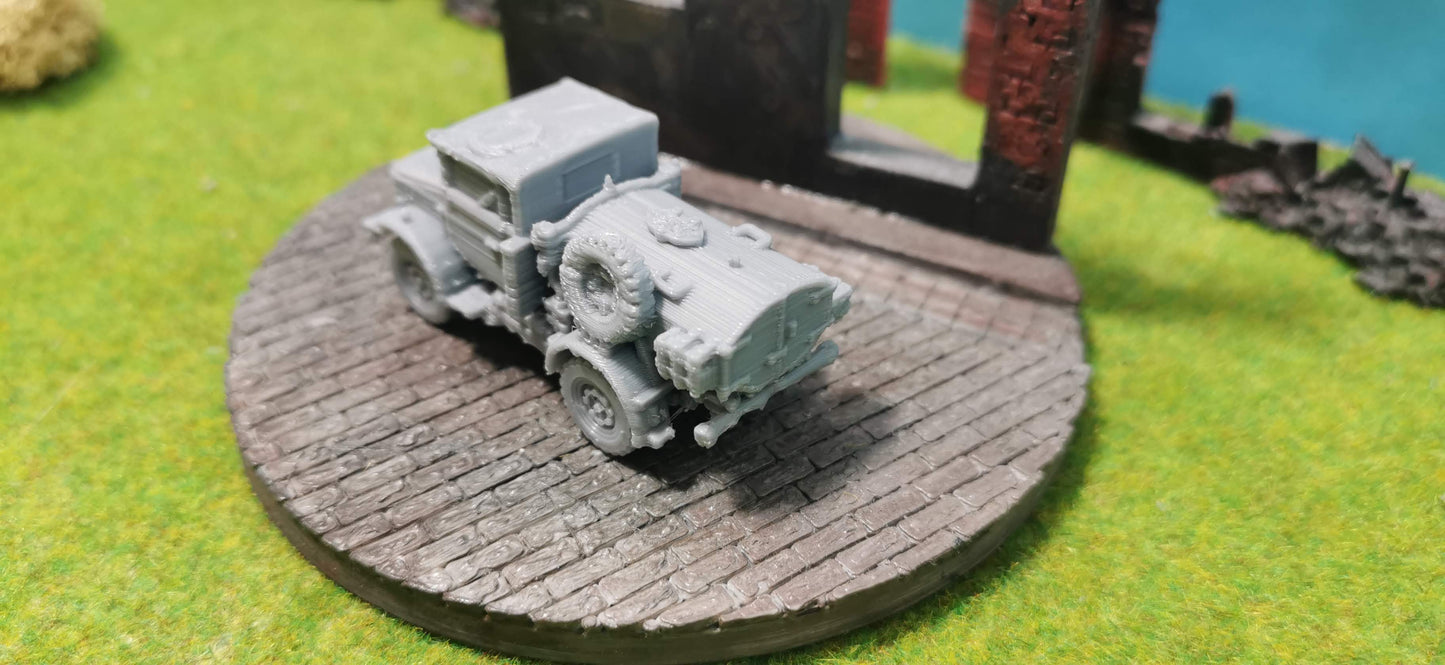 Bedford MWC LKW Tanker "geschlossen"