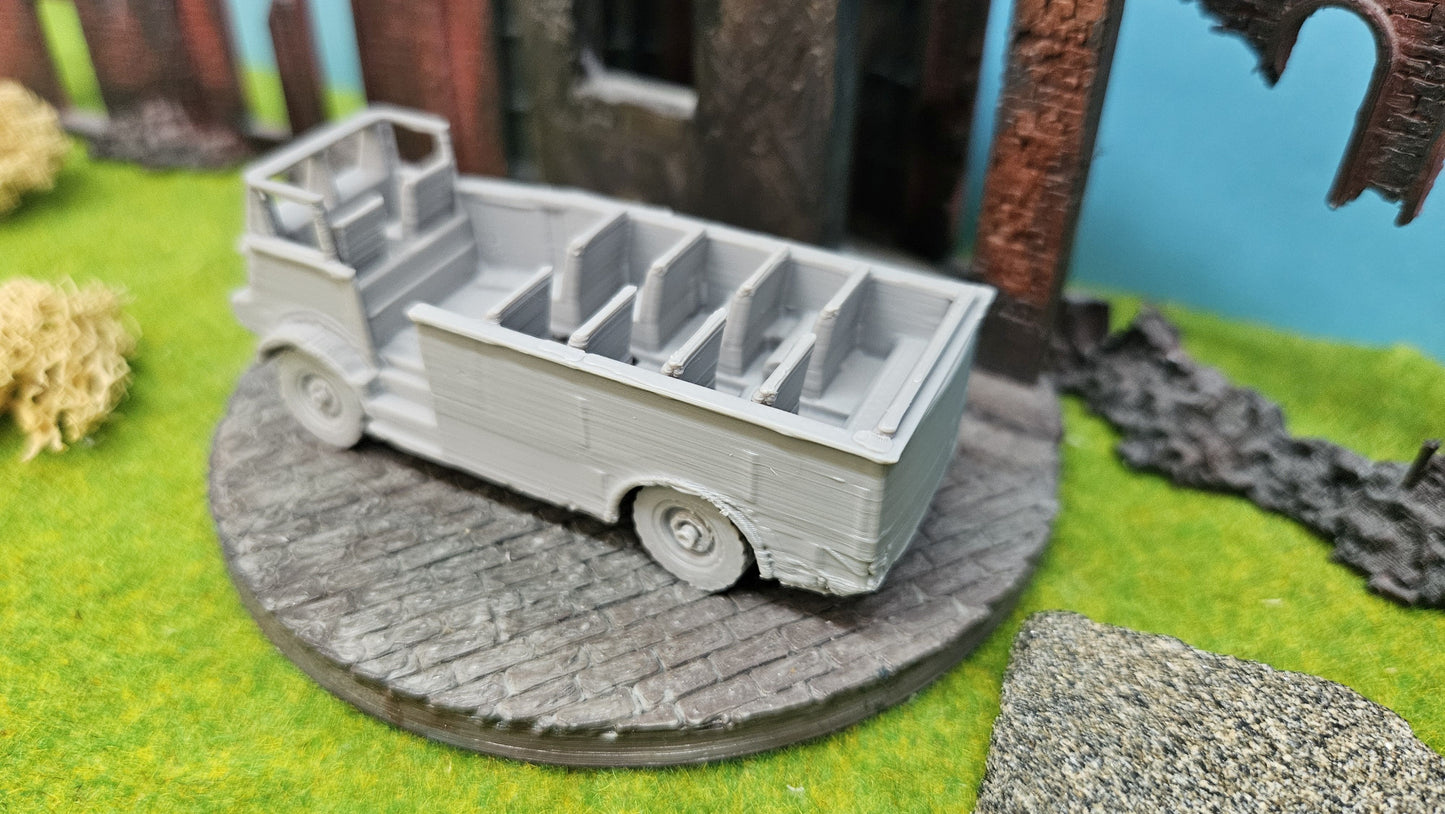 Bedford QL LKW "Open Top Couch"