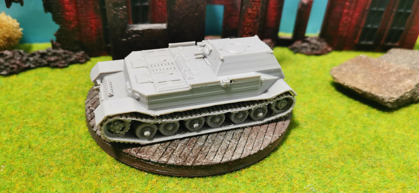 Bergepanzer "Bergeelefant" der Wehrmacht