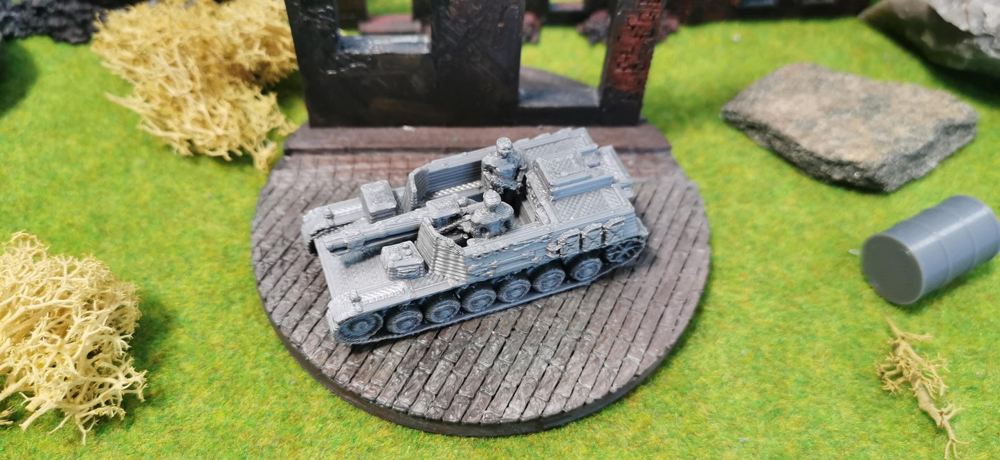 Sturmpanzer II "Bison 2" 15cm Infanteriegeschütz (Crew)