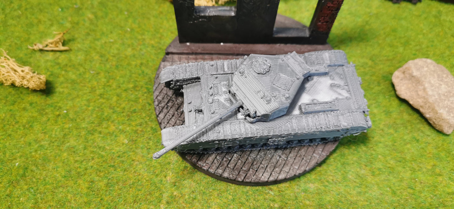 "Black Prince" schwerer britischer Panzer