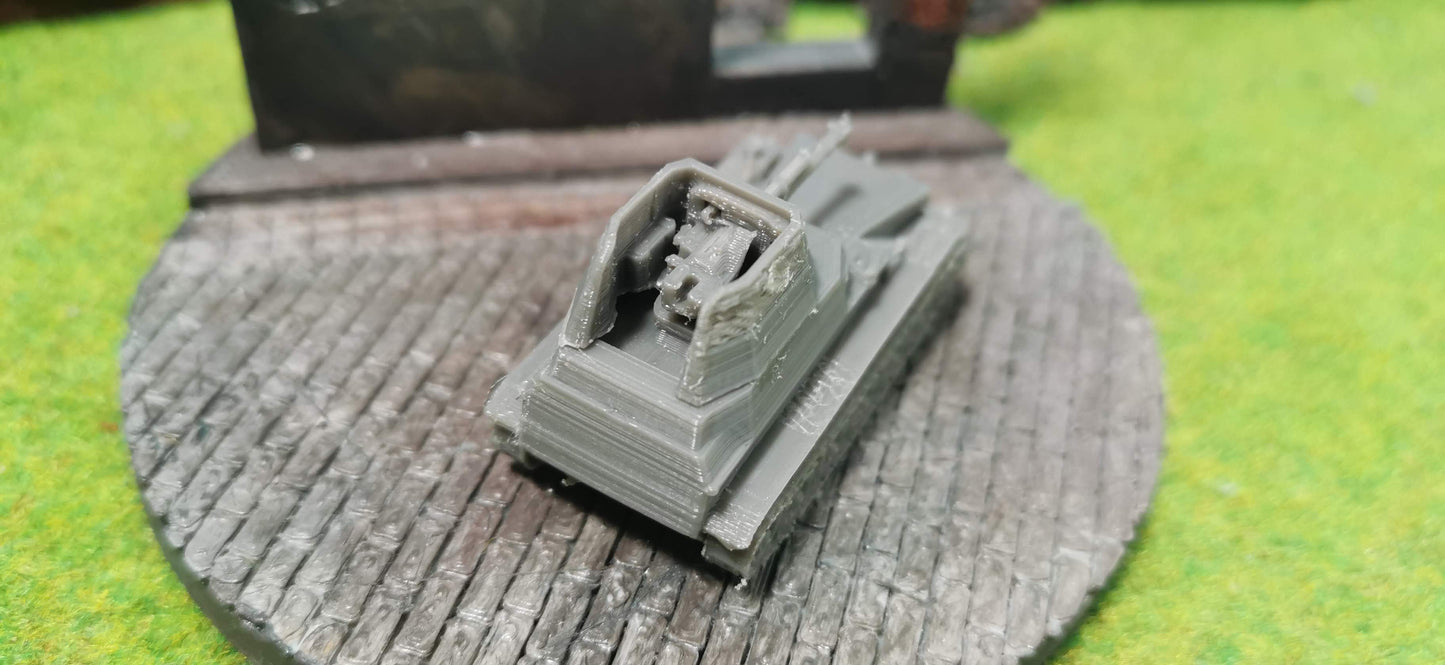 Borgward IV "PaK 36" deutscher Panzerabwehrjäger