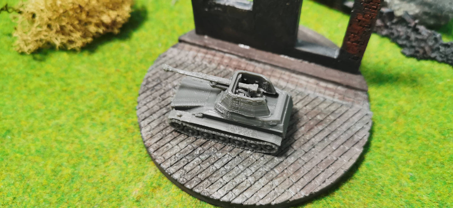 Borgward IV "PaK 38" deutscher Panzerabwehrjäger