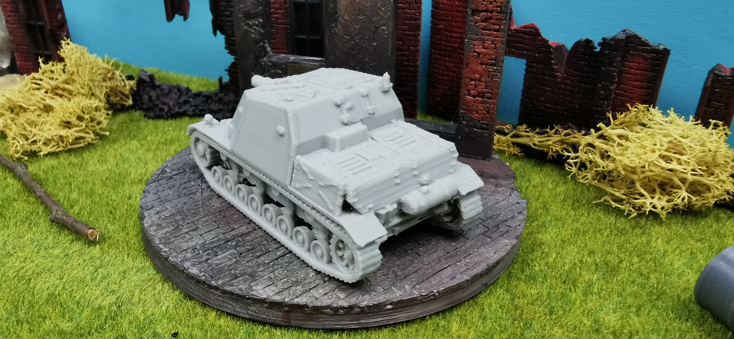 Sturmpanzer IV "Brummbär" schwere Selbstfahrlafette