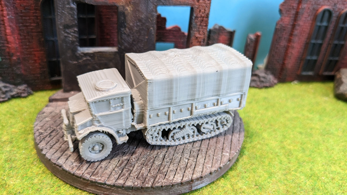 Canadian Military Pattern C60L Halbketten LKW "Plane"