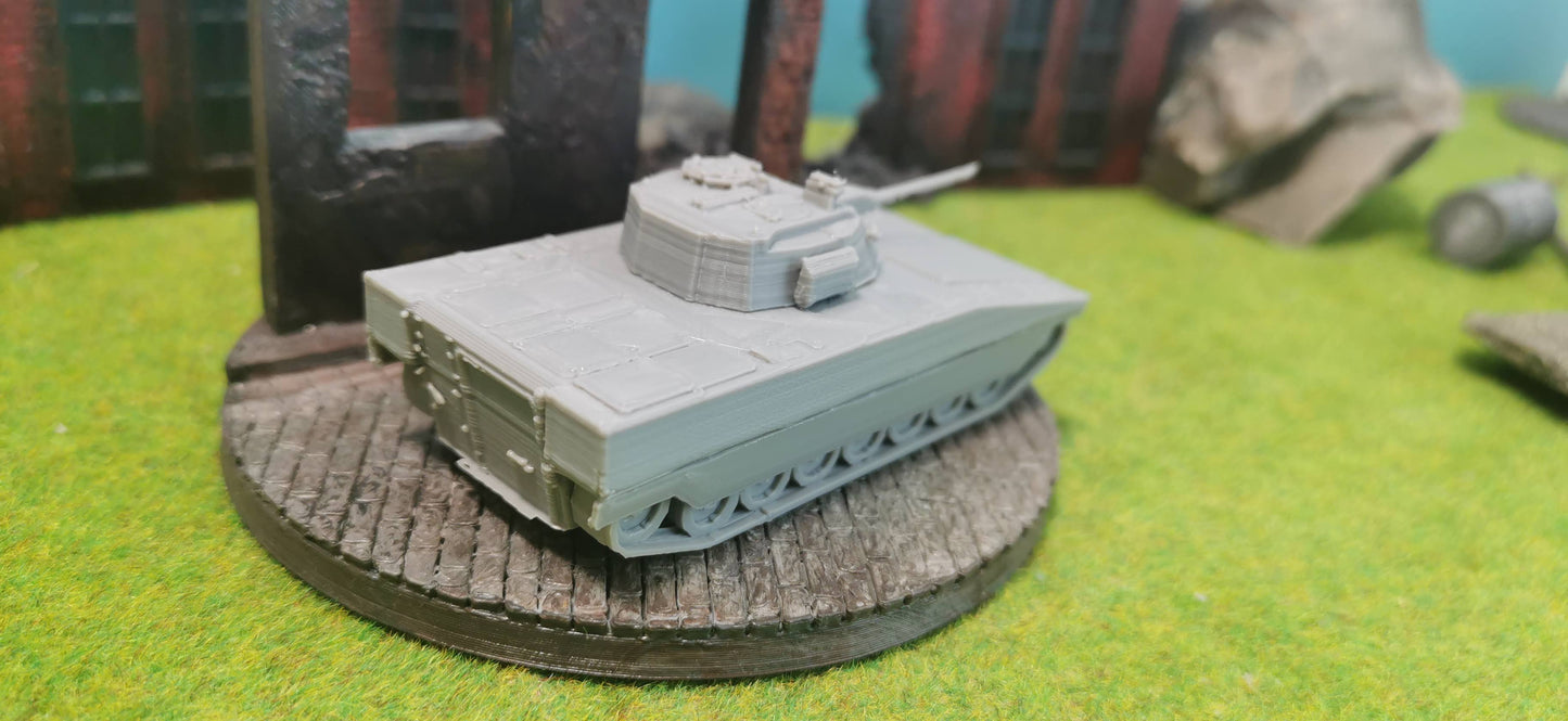 Combat Vehicle 90 (CV 90) moderner Europäischer Panzer