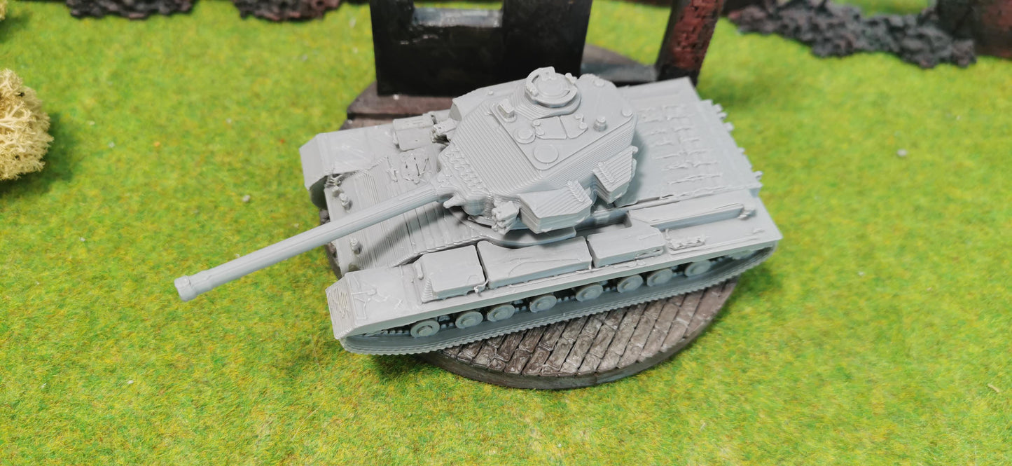 Caernarvon britischer schwerer Prototyp Panzer