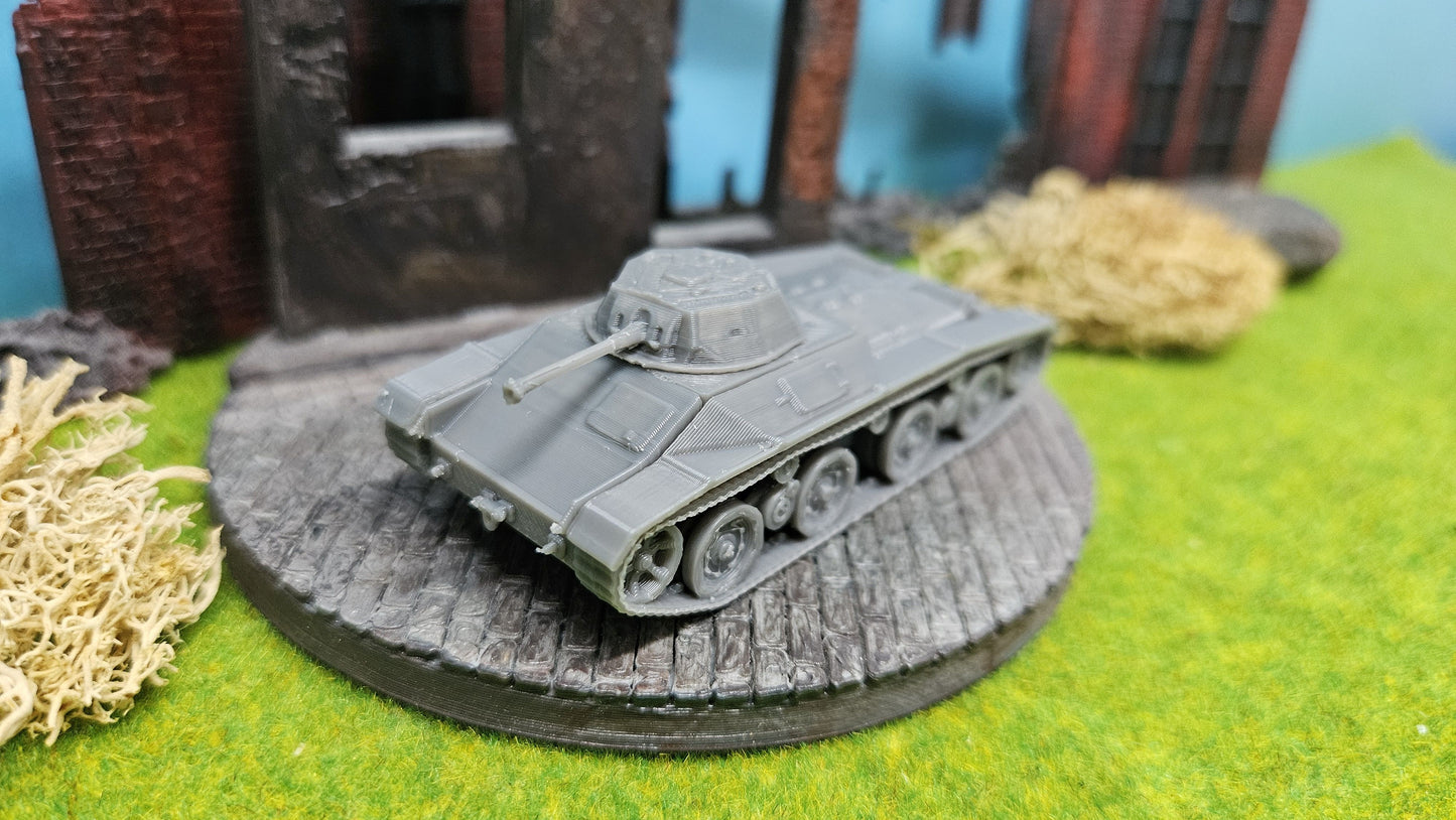 Carro Armato M Celere Sahariano italienischer Prototyp Panzer