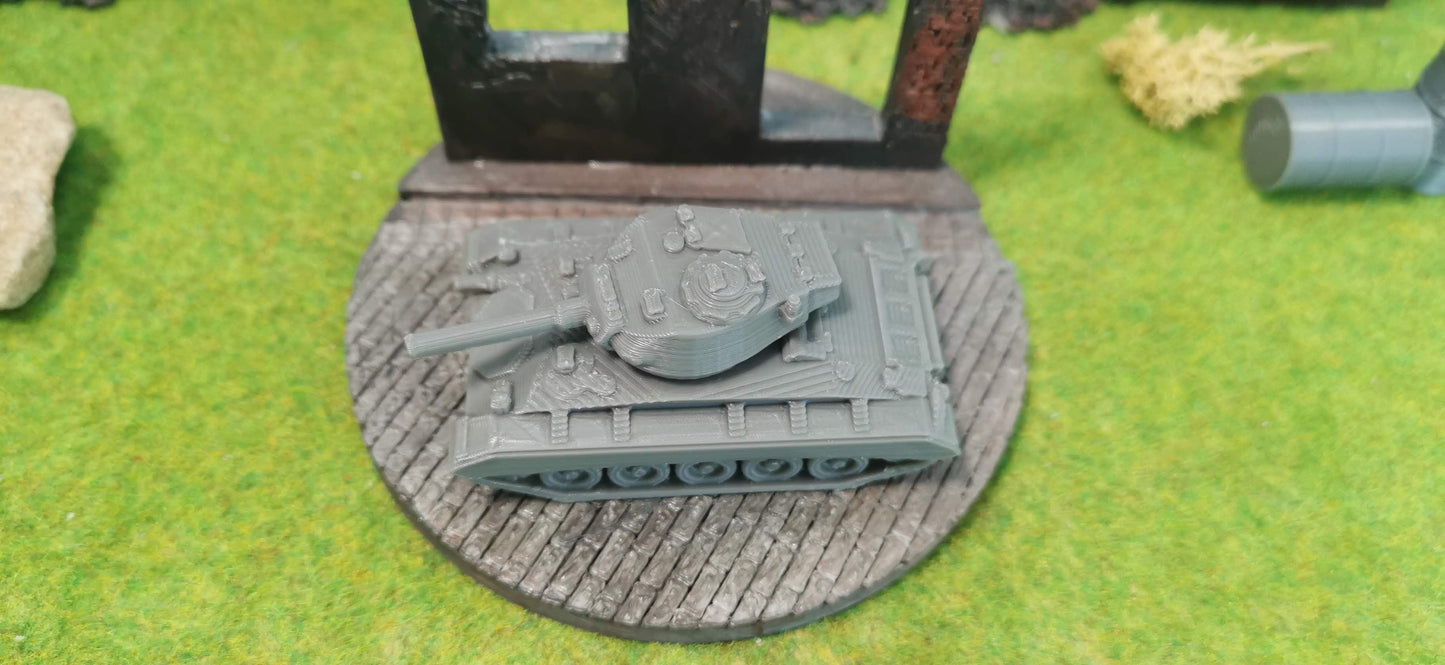 M24 "Chaffee" leichter US Panzer mit Schürzen