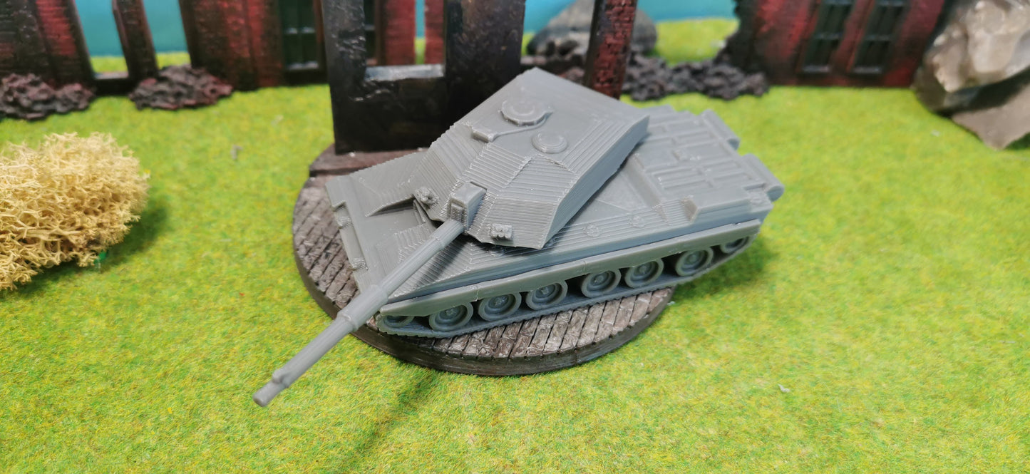 "Challenger 2" britischer Kampfpanzer (MBT)