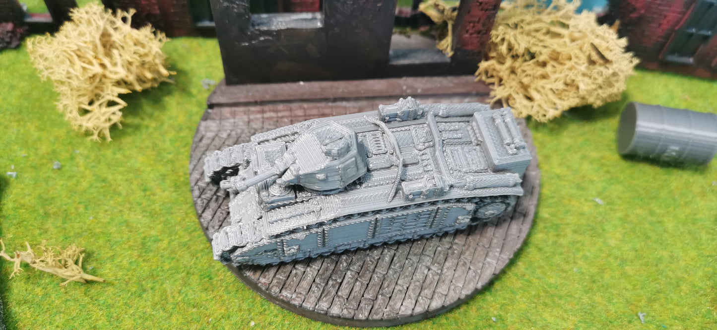 Panzerkampfwagen B2 (F) Flammpanzer