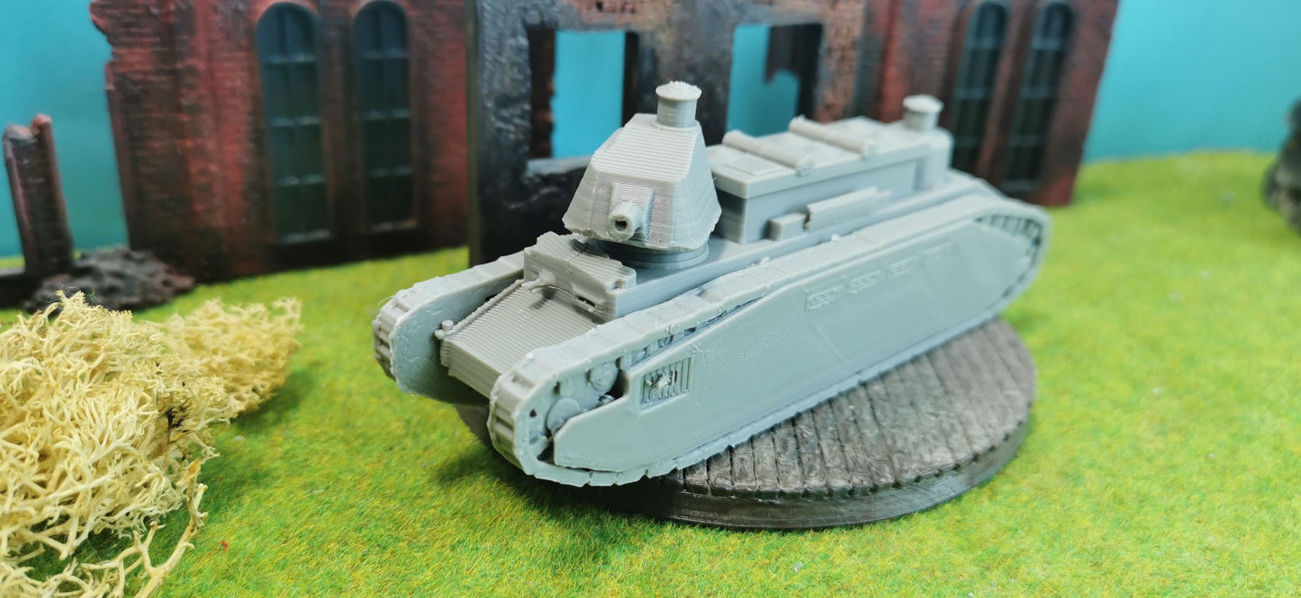 Char 2C "Char de Rupture" französischer WW1 Durchbruchpanzer