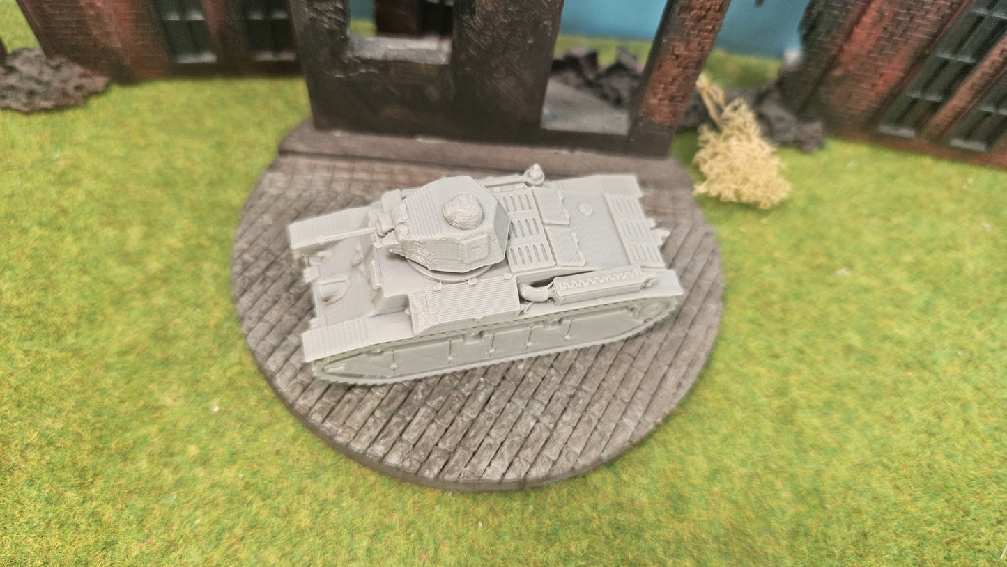 Char D2 französischer leichter Panzer