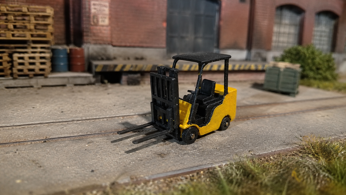 Gabelstapler Bausatz für Industrie Lager Logistik usw.