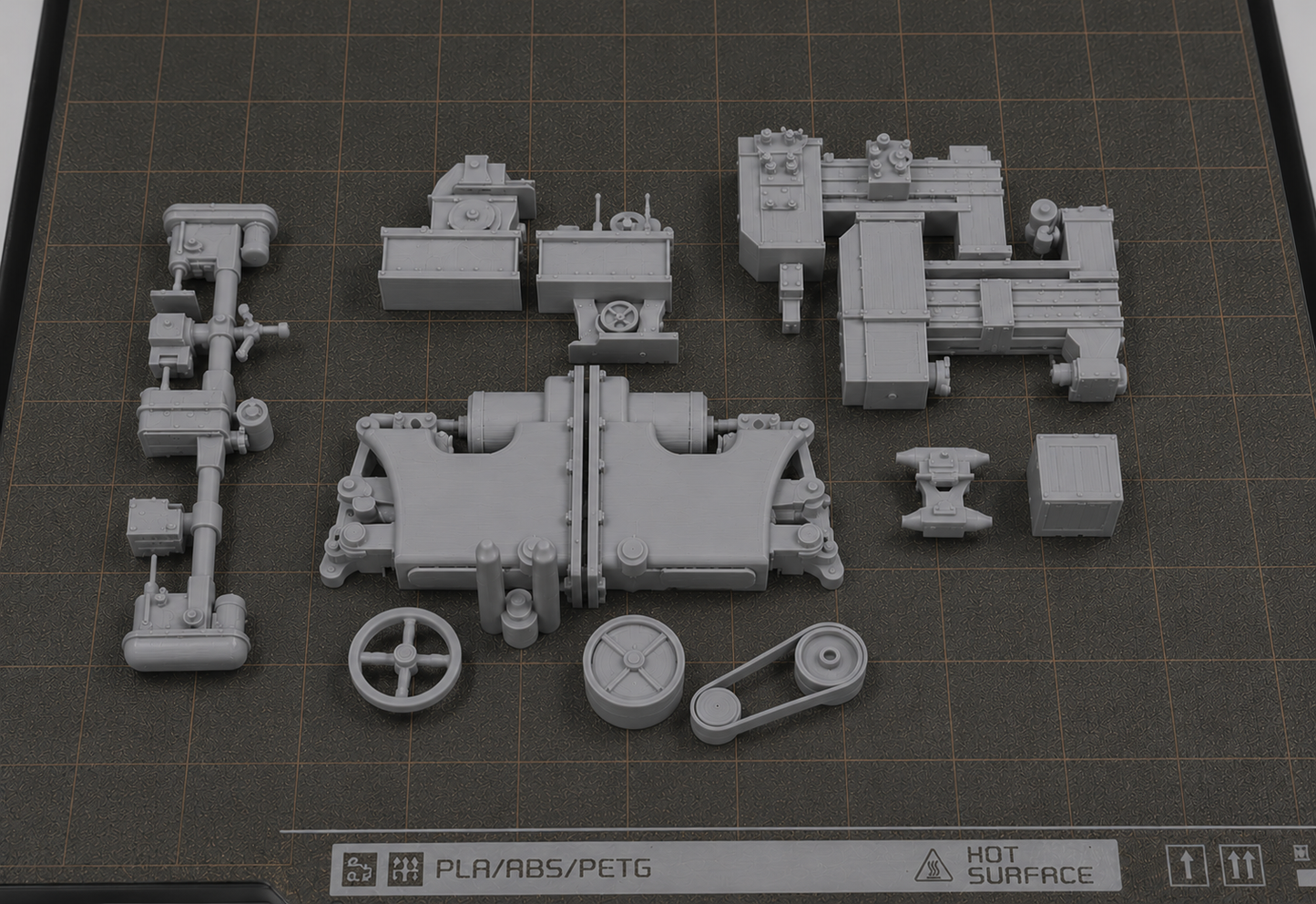 Werkzeugmaschinen Set Werkstatt Maschinen Fabrik Industrie Werkzeug