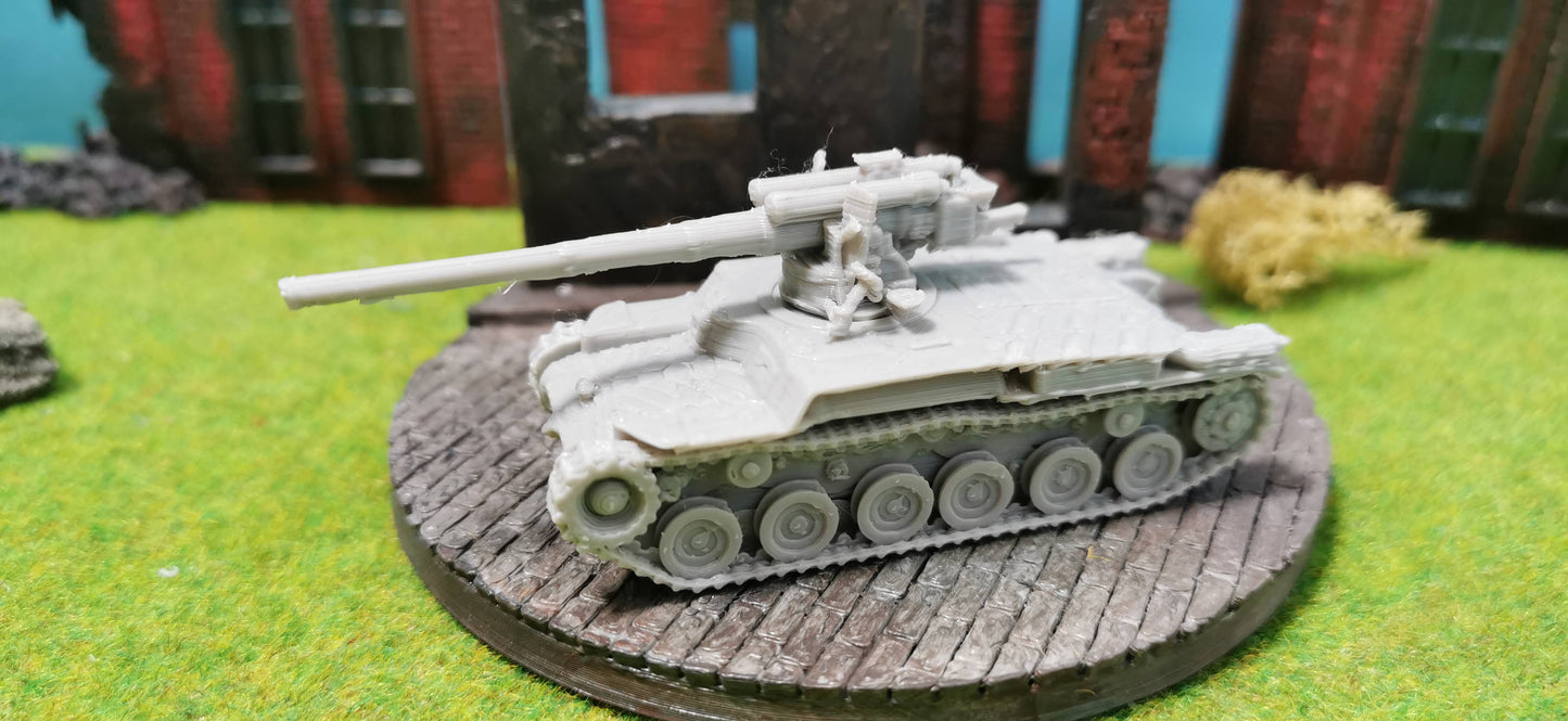 Type 97 Chi-Ha Long Gun 120mm Japanischer Jagdpanzer