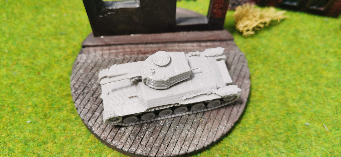 Type 97 "Chi-Ha Kai Late" Japanischer mittlerer Panzer