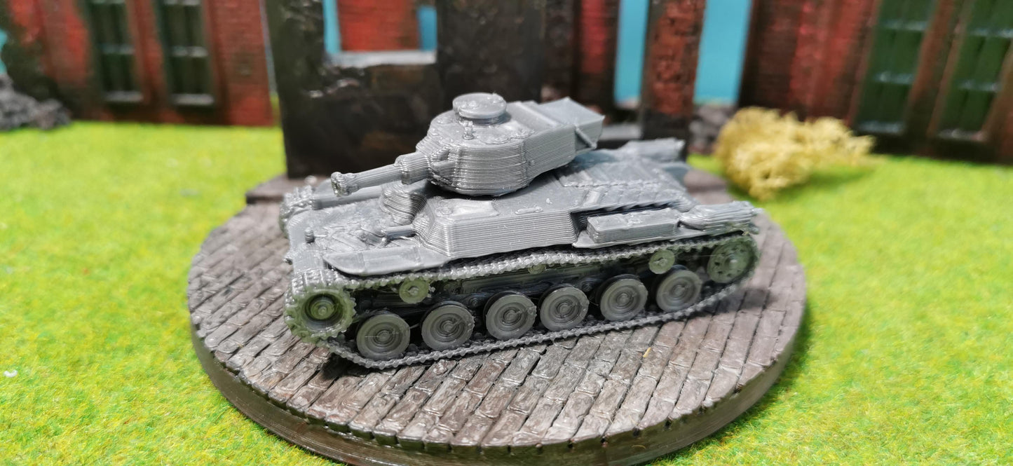 Type 97 "Chi-Ha Short Gun" Japanischer mittlerer Panzer