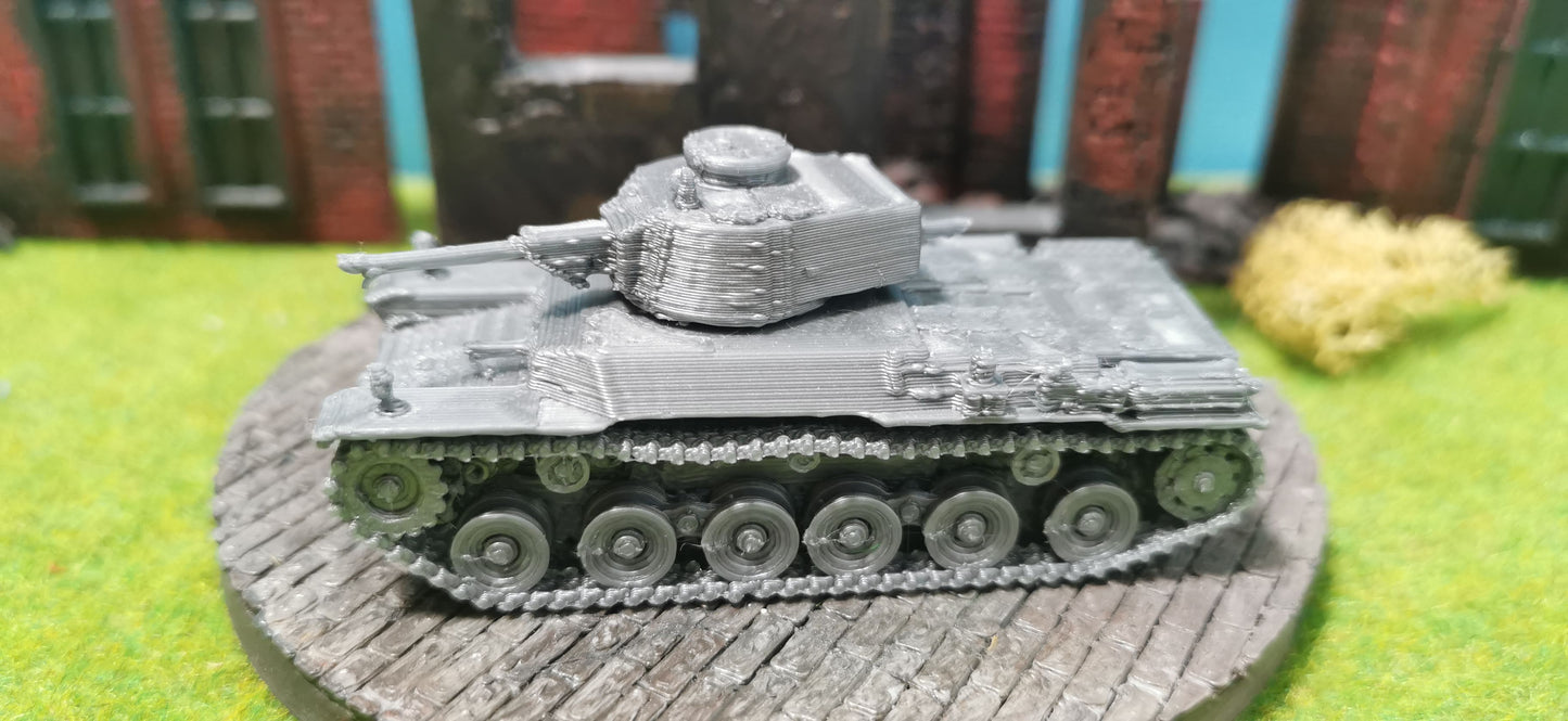Typ 1 "Chi-He" Japanischer mittlerer Panzer