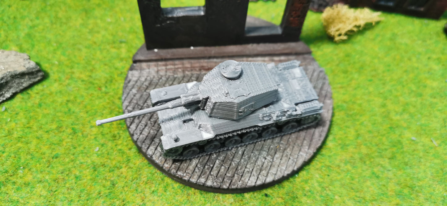 Type 3 "Chi-Nu Kai" Japanischer mittlerer Panzer