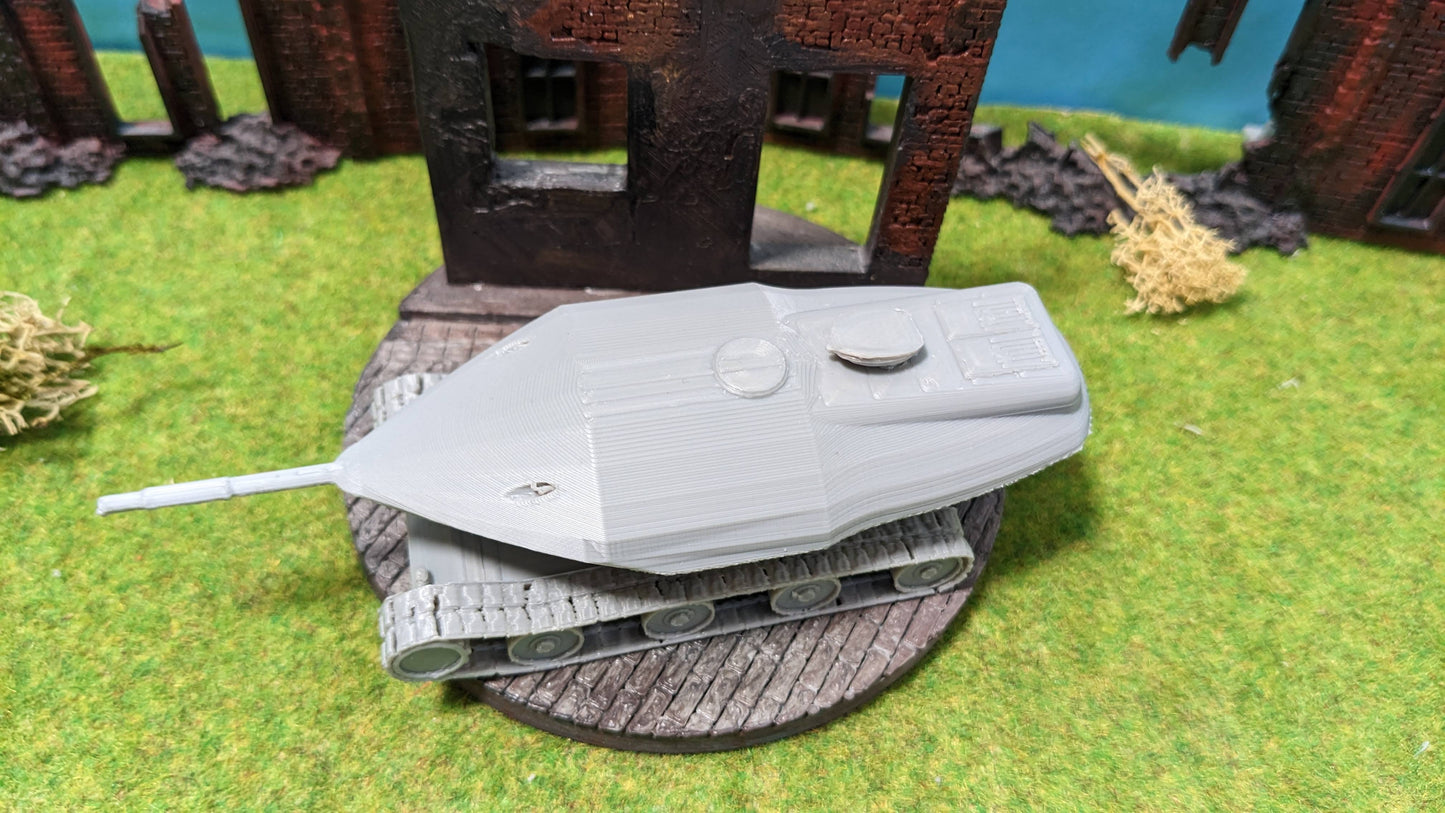 Chr. TV-8 "Atomic Tank" experimenteller US Panzer