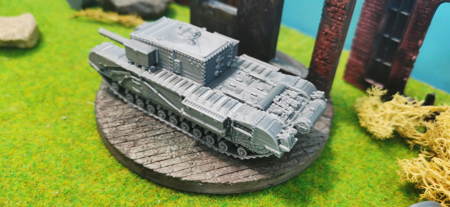 Churchill Gun Carrier britischer Jagdpanzer
