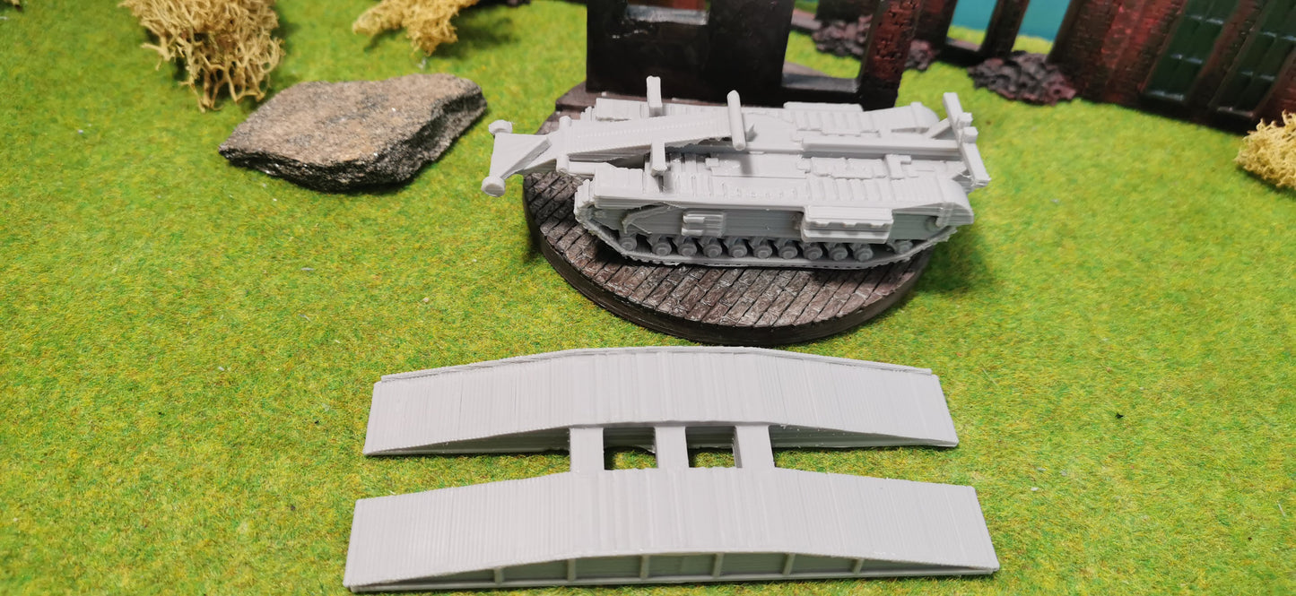 Churchill SBG britischer Brückenlegepanzer