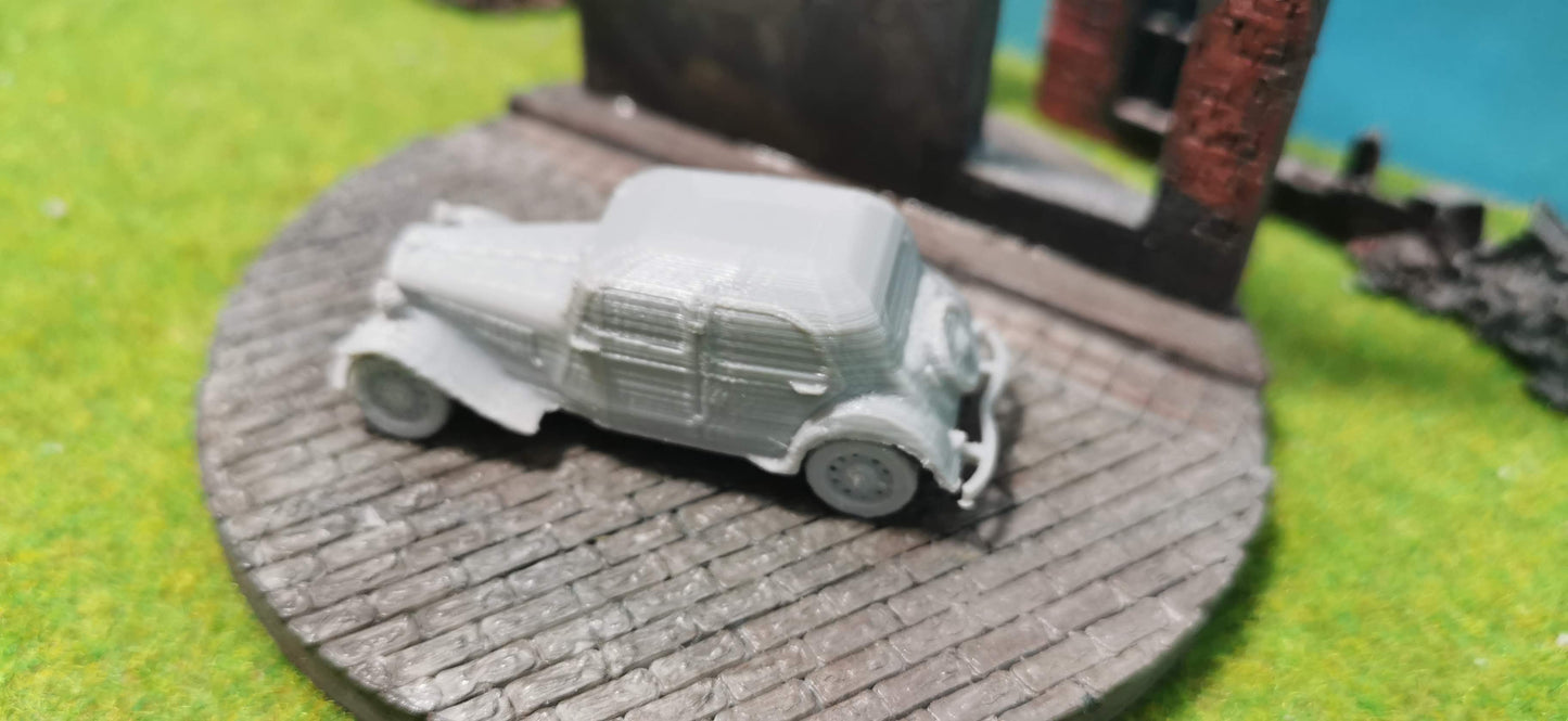 Französischer CV-11 ziviles Fahrzeug
