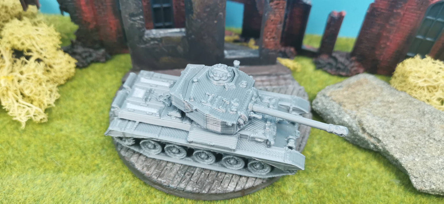 A34 Cruiser Tank "Comet" – Britischer Mittelpanzer