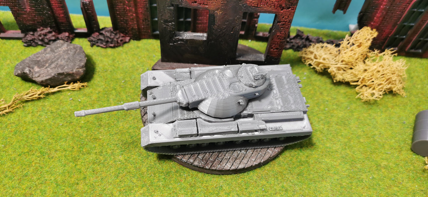 Conqueror (FV214) britischer schwerer Panzer